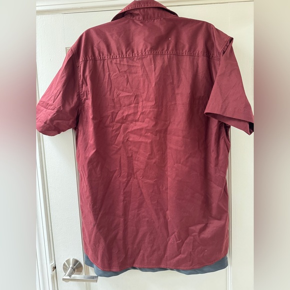 Vertx Guardian Short Sleeve Shirt - Red - Large - Picture 2 of 7